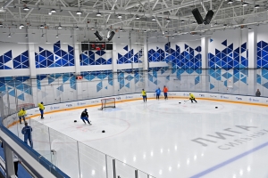 Более 200 объектов спорта построено и реконструировано за 13 лет