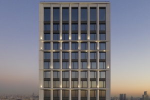 В жилом квартале в Хорошёвском районе построили шестую башню