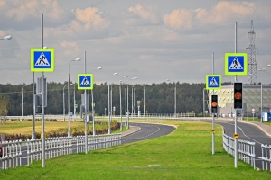 Собянин: два участка дублера Калужского шоссе будут готовы в сентябре