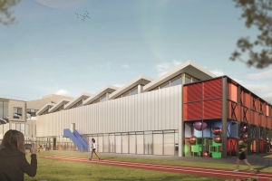 В Раменках стартовало строительство школы «Летово.Джуниор»