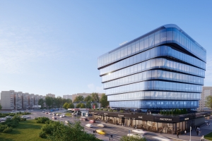 Новая архитектурная доминанта появится у станции метро «Савёловская»