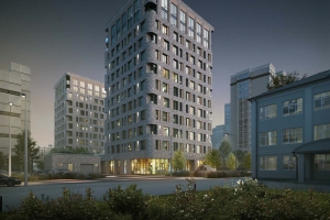 Декоративные металлические панели украсят ЖК в районе Преображенское