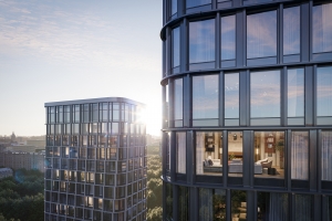 Жилой район с детским садом и школой появится в районе Басманный