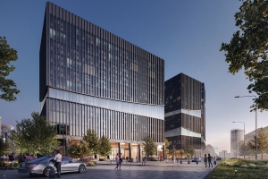 Офисный квартал на Ходынском бульваре начнут строить летом 2024 года