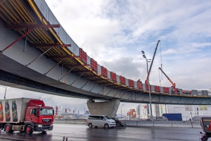 Собянин: Южная рокада построена на 89%