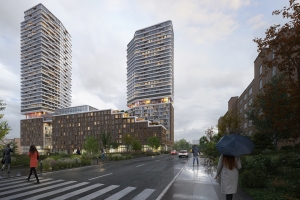 Выдано разрешение на строительство жилого комплекса в районе Котловка