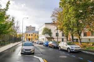 Собянин: 14 улиц и переулков благоустроены вблизи МГТУ им. Баумана