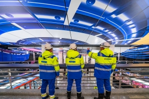 Собянин поздравил создателей московского метро с Днем метростроителя