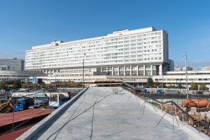 Новый кампус МГТУ им. Баумана готов на 60%