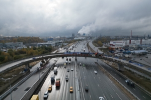 Собянин: развязка МКАД – Верхние Поля откроется в 2024 году