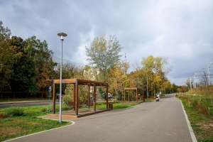 Общественное пространство создадут в районе Отрадное в рамках КРТ