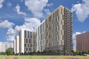 Два дома и детский сад построят в городе-парке «Первый Московский»