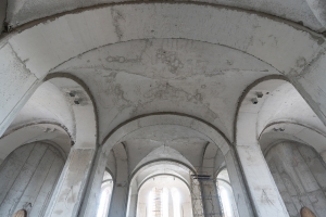 Освящен крест главного купола храма строителей в районе Останкино