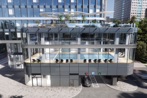 Началось строительство фундамента бизнес-центра «Дубининский»