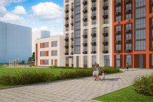 Выдано разрешение на строительство дома по реновации в Кузьминках