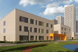 Детский сад с фактурными фасадами появится в районе Царицыно