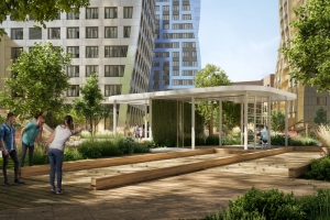 Городской район появится на месте промзоны «Южный порт»