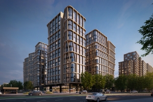 Началось строительство второй очереди ЖК в районе Преображенское