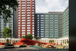 Жилой комплекс INJOY построят по проекту бюро APEX