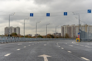 Бочкарёв: в Москве построят более 265 км дорог в 2024-2026 годах