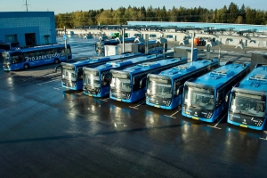 В ТиНАО построят крупнейший в РФ центр техобслуживания электробусов