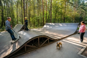 Собянин: в Новой Москве благоустроили Боровский парк