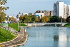 Завершились основные работы по благоустройству прудов в Марьино