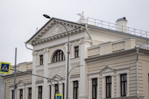 Завершается реставрация особняка Марковых в Каретном Ряду