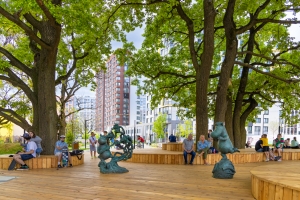 Пространство для спорта и отдыха появится в поселении Сосенское