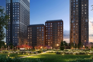 В ЖК «Level Нижегородская» построят пять жилых и три нежилых корпуса