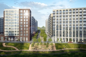 Район «Родные кварталы» построят вблизи метро «Аэропорт Внуково»