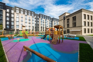 БНК с детским садом построили в районе Нагатинский Затон