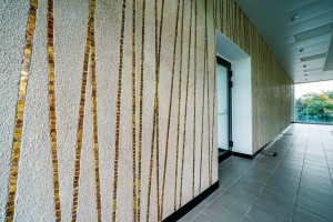 В Московском дворце пионеров на Воробьёвых горах восстановили панно