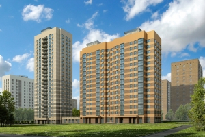 Началось строительство двух корпусов по реновации в районе Царицыно