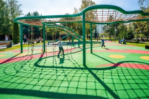 Новые парки ТиНАО по площади равны 450 футбольным полям