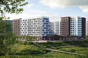 Для жилого района «Родные кварталы» разработана концепция благоустройства