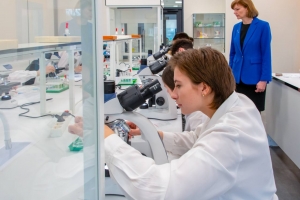 Школа для старшеклассников открыта в районе Тропарёво-Никулино