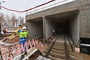 Собянин: электродепо «Столбово» будет построено в конце 2024 года