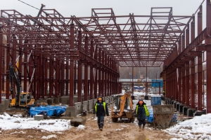 Собянин рассказал о строительстве депо «Столбово»