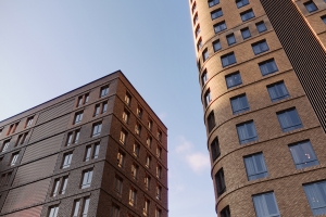 Мосгосстройнадзор разрешил строительство пяти корпусов на 1,4 тыс. квартир в ЖК «Level Нижегородская»