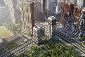 Выдано разрешение на строительство третьей очереди ЖК «Огни»