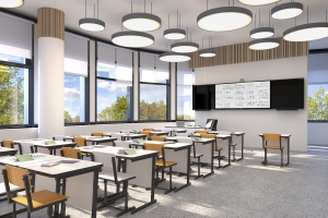 Филиал Курчатовской школы появится в жилом комплексе City Bay