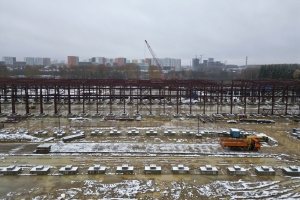 Новый «дом» для поездов метро и рабочие места: как строят электродепо «Столбово»