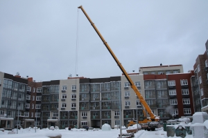 В четырех корпусах проблемного ЖК «Легенда» готова наружная канализация