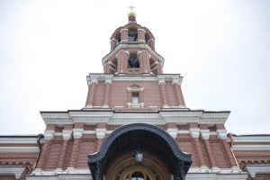 Реставрацию храма святителя Николая Чудотворца на Трех Горах завершили в центре Москвы