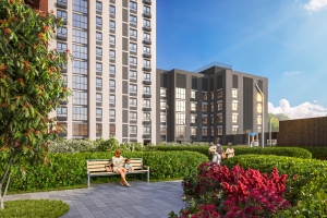 Дом на 555 квартир построят по реновации в районе Зюзино