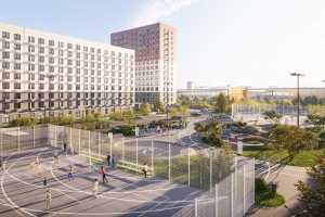 Строительство спортивного хаба в ТиНАО планируется завершить уже весной