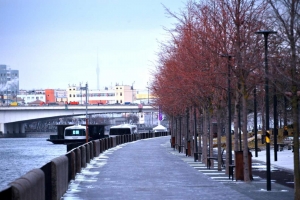 Собянин: около Москвы-реки появилось новое прогулочное пространство