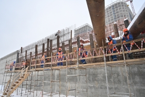 Заключено отраслевое соглашение о взаимоотношении, безопасности и охране труда в строительстве