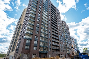 В Котловке ввели жилой дом по реновации на месте сноса